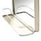 Hello Honey® Gold Rectangle Wall Mirror with Shelf